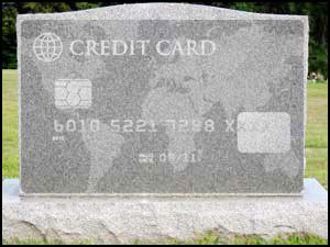 credit card debt death 2