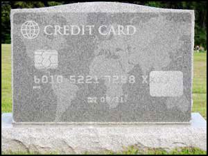 Dealing With Credit Card Debt Responsibility After Death