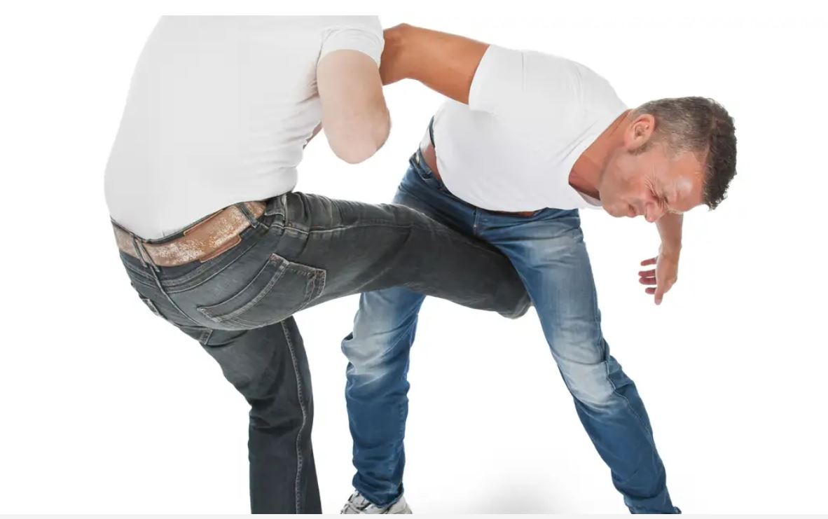 beating from bailiff